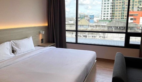 Habitación Deluxe con 1 cama doble o 2 individuales