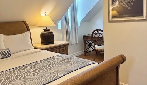 Suite de lujo, 1 cama de matrimonio grande con sofá cama, vistas al mar