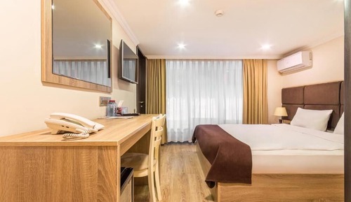 Habitación estándar, vistas a la ciudad