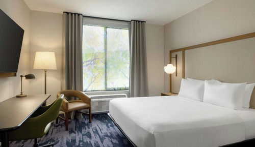 Habitación estándar, 1 cama de matrimonio grande, no fumadores (Hearing Accessible)