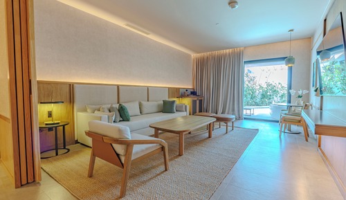 Alcoba Swim Up Double