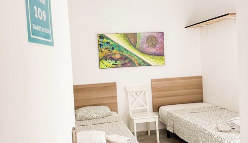 Habitación superior, 2 camas individuales, balcón, vistas al complejo turístico