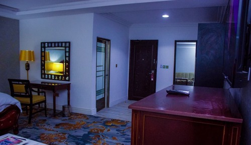 Suite superior, vistas a la ciudad