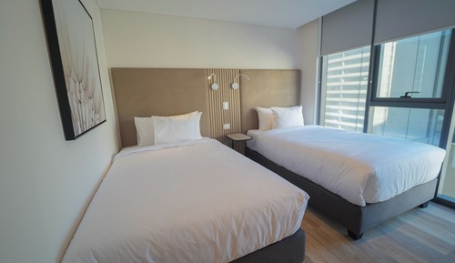 Apartamento superior, 2 habitaciones, balcón