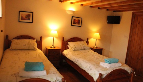 Habitación Confort con 2 camas individuales