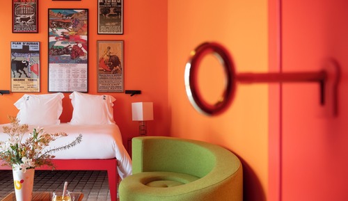 Maestranza (Deluxe Double Room)