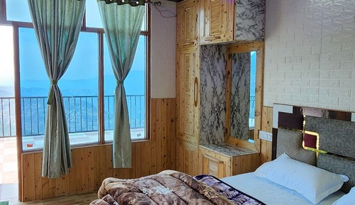 Habitación Deluxe con 1 cama doble o 2 individuales, vistas a la montaña