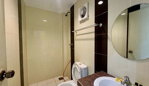 Habitación triple básica, balcón, vistas a la piscina