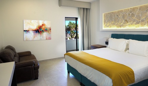 Habitación estándar, balcón, vistas al mar