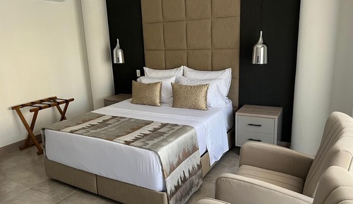 Habitación Deluxe doble, vistas a la ciudad