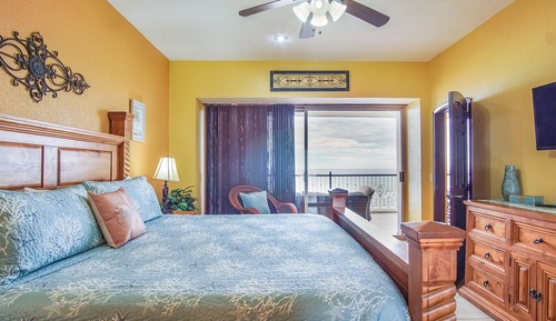 Apartamento, varias camas, balcón, vistas al mar (Sonoran Sky SKY 503)