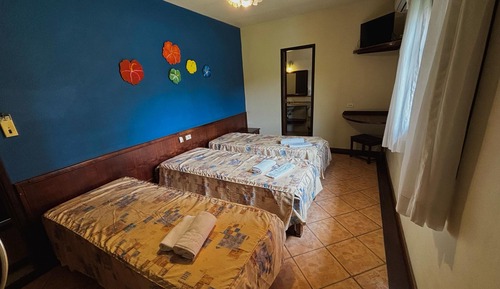 Habitación triple estándar