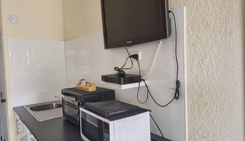 Estudio Confort, vistas al patio