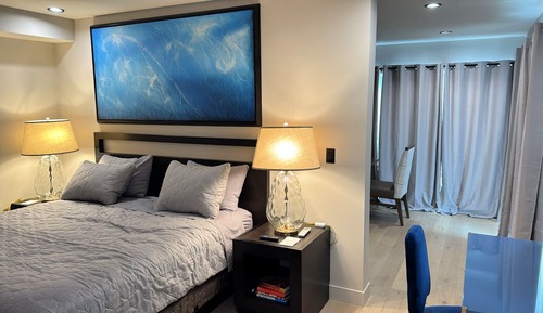 Apartamento Deluxe, 1 cama de matrimonio