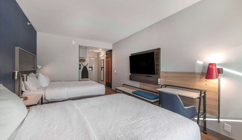 Habitación, 2 camas de matrimonio