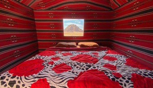 Habitación tradicional doble, 1 cama de matrimonio, vistas al desierto