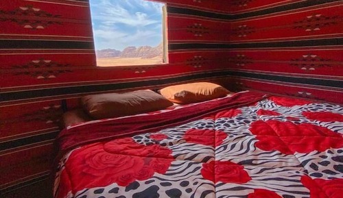 Habitación tradicional con 1 cama doble o 2 individuales, vistas al desierto