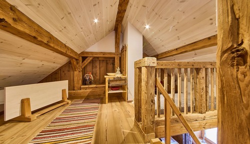 Chalet Confort, 2 habitaciones, vistas a la montaña, en la zona del jardín