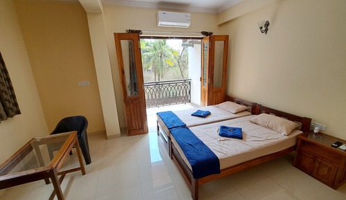 Habitación individual Deluxe, no fumadores, baño privado