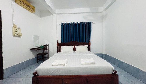 Habitación estándar doble, vistas a la montaña