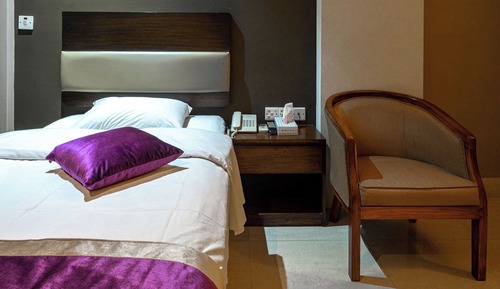 Habitación individual Deluxe, vistas a la ciudad