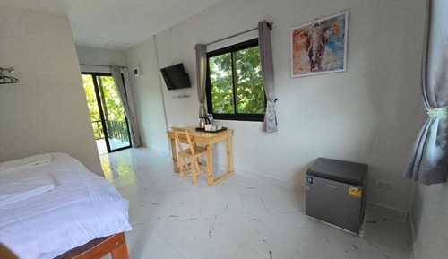 Habitación clásica doble, 1 cama doble, vistas al parque