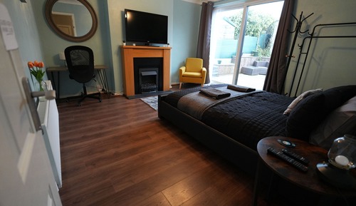 Habitación Premium doble, 1 cama de matrimonio grande, no fumadores