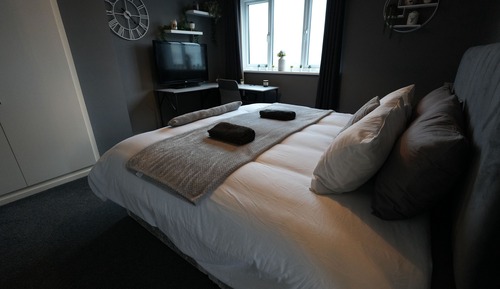 Habitación doble superior, 1 cama de matrimonio grande, no fumadores