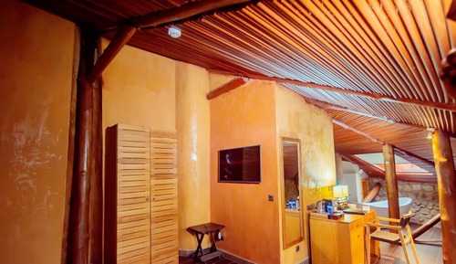 Habitación Deluxe, 1 cama doble, baño privado