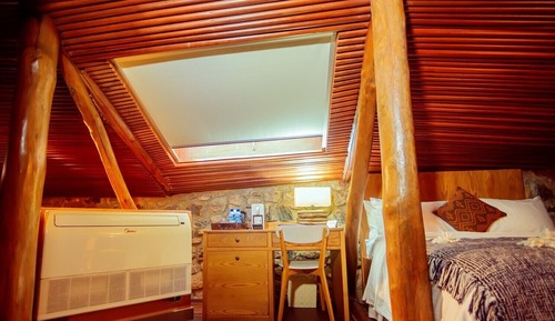 Habitación de lujo, 1 cama doble, baño privado