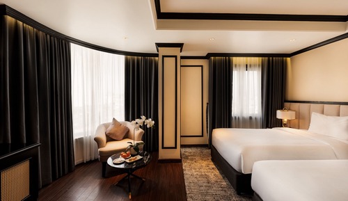 Habitación Premier doble, vistas al mar