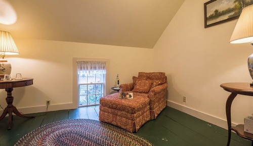 Suite superior, vistas al jardín