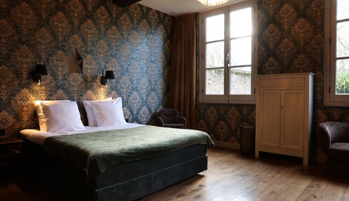 Habitación Deluxe doble, vistas al jardín