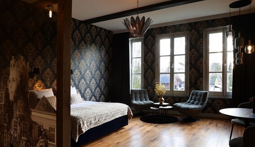 Habitación Deluxe doble, vistas al jardín