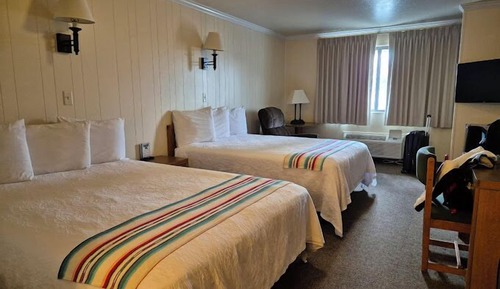 Habitación, 2 camas de matrimonio, no fumadores