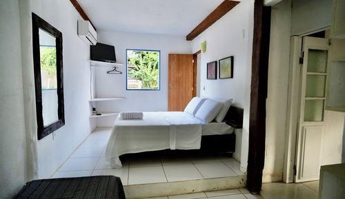 Apartamento familiar, vistas al patio