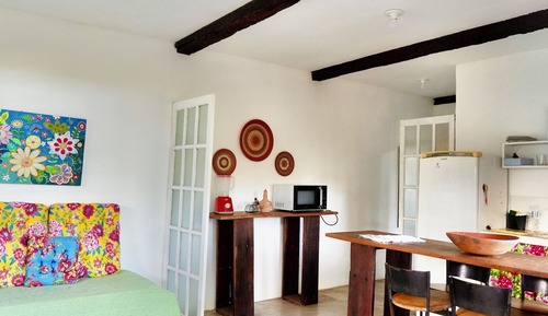 Apartamento estándar, vistas al patio