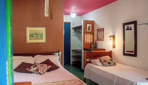 Habitación triple superior, lanai, vistas al mar