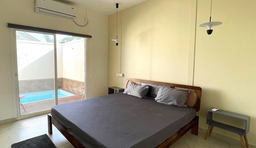 Habitación cuádruple Deluxe