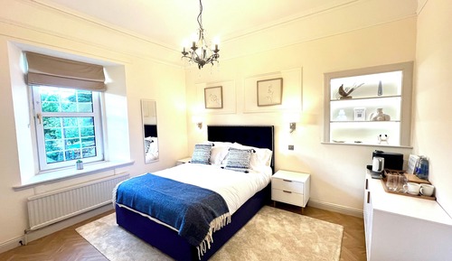 Habitación Deluxe doble, vistas al patio