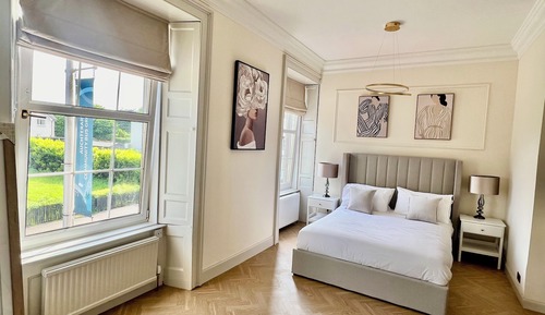 Habitación Deluxe doble, 1 cama de matrimonio grande