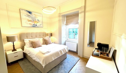 Habitación Deluxe doble, no fumadores, baño privado