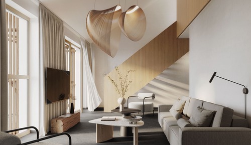 Loft junior, balcón