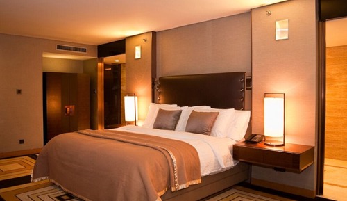 Habitación superior, balcón