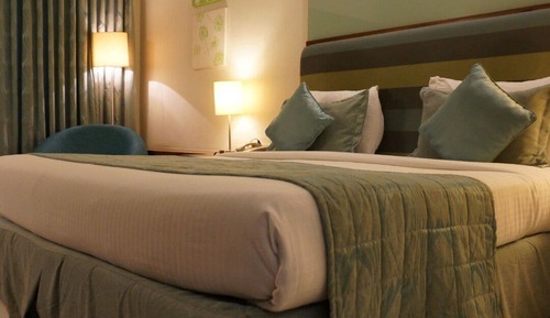 Habitación estándar, balcón, vistas al complejo turístico