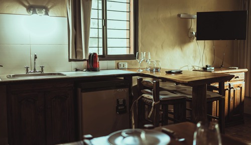 Superior Studio, Patio