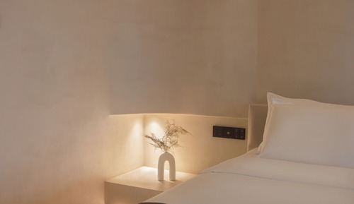 Habitación de diseño doble