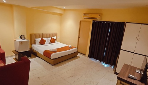 Suite Deluxe, balcón, vistas a la ciudad