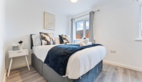 Casa de lujo, 2 habitaciones, cocina