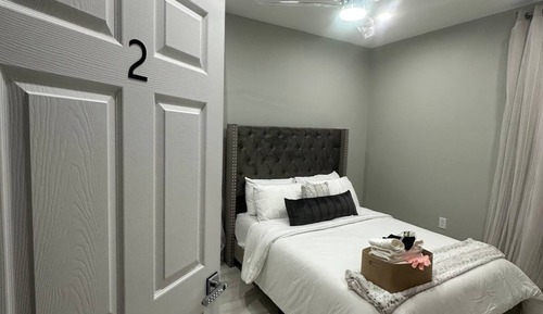 Suite de lujo, patio